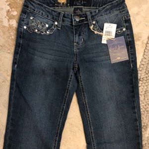 Earl Jean Blue slim Bootcut